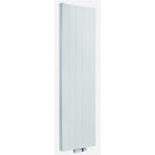 Radiateur panneau acier VERTEX STYLE 2 lames + 1 rangée d ailettes (21) - H: 2000 mm - L: 500 mm - 1635 W
