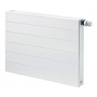Radiateur panneau acier PLANAR Style 2 lames + 2 rangées d ailettes (22) - H: 600 mm - L: 700 mm - 1121 W