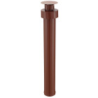 Terminal vertical - PGI pour poêles à Pellets - Diamètre : 80/130 - Couleur : BRIQUE