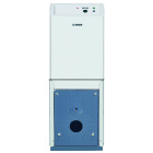 Chaudière acier fuel olio 1500 fm avec eau chaude sanitaire - fbon 25c t80 - puissance : 25 kw - ballon 78 litres