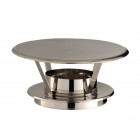 Chapeaux THERMINOX TI - Chapeau pare-pluie simple - diamètre 180