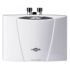 Chauffe-eau électronique instantané SMARTRONIC à commande électronique pour lavabo ou évier - MCX 4 - Débit 2,5 l/min. Puissance : 4,4 kW - 230 Volt - 19 A, avec câble - MONO