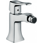 Mitigeur bidet, avec tirette et vidage chromé - 31275000