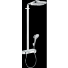Colonne de douche HANSGROHE Raindance Select E  3jet avec mitigeur thermostatique ShowerTablet Select 300 chromé - 27127000