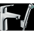 Set bidette, bonde Push-Open chromé - 31927000