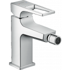 Mitigeur de bidet poignée étrier, bonde Push-Open chromé - 74520000