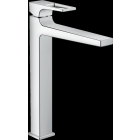 Mitigeur de lavabo HANSGROHE Metropol  poignée étrier, bonde Push-Open chromé - 74512000