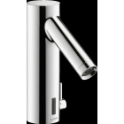 Mitigeur de lavabo HANSGROHE AXOR Starck  électronique avec manette de réglage de température sur batterie noir chromé poli - 10101330