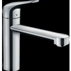 Mitigeur de cuisine HANSGROHE Focus M42 , 1 jet chromé - 71806000