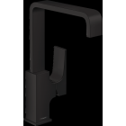Mitigeur de lavabo HANSGROHE Metropol  poignée manette, bonde Push-Open noir mat - 32511670