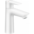 Mitigeur de lavabo HANSGROHE Talis E , avec tirette et vidage blanc mat - 71710700