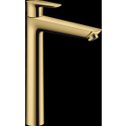 Mitigeur de lavabo HANSGROHE Talis E , avec tirette et vidage aspect doré poli - 71716990