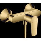 Mitigeur douche HANSGROHE Talis E  aspect doré poli - 71760990