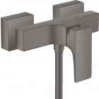 Mitigeur douche HANSGROHE Metropol  noir chromé brossé - 32560340