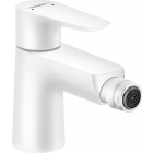 Mitigeur bidet, avec tirette et vidage blanc mat - 71720700