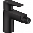 Mitigeur bidet, avec tirette et vidage noir mat - 71720670