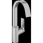 Mitigeur de lavabo HANSGROHE Vivenis  bec haut avec tirette et vidage chromé - 75030000
