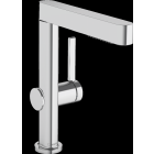 Mitigeur de lavabo HANSGROHE Finoris  avec douchette extractible 2jet, bonde Push-Open chromé - 76063000