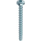 Boite de 100 Vis Multi Monti 6x50 mm HECO SCHRAUBEN - Tête ronde -T30 - Zingué argent - Ø tête 11.6 - 48485