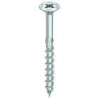 Vis HECO-Topix-Plus - Ø5x16mm - Tête Ronde - Filetage Total variable - T20 - Boite de 500 - 60799