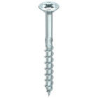 Vis HECO-Topix-Plus - Ø4x70mm - Tête Fraisée à poches de fraisage - Filetage Partiel - T20 - Boite de 200 - 61690
