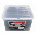 Plots soutènement réglable HEKA Joint 4mm - H35-60mm - Set 18 pces - 010054