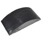 Bloc de ponçage en caoutchouc 130x70x30mm HEKA - 010899