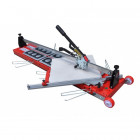 Coupe-carreau GigaCut Plus 1600 mm hauteur réglable HEKA - pieds et guide laser - 014738