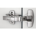 Charnières invisibles Push to open 110° Sensys 8675 HETTICH porte 15 à 24mm - mont.rentrant à visser - 9073664