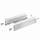 Profil Avantech You L.450 x H.101mm HETTICH Gris set - 9255248