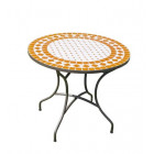Table mosaique berna90 ronde 90o, hev28190