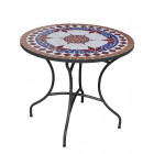 Table mosaique dadevil90 ronde 90o, hev31412