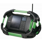 radio de chantier cartérisée bluetooth batt.gliss ou secteur - Sans batterie, ni chargeur - UR18DSDLW4Z