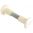 Vis finition blanc HOPPE - 4x60 mm - 711949