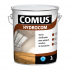 Hydrocom ultra mat - incolore 3l - vitrificateur polyuréthane acrylique mono-composant pour parquets, escaliers et boiseries - comus
