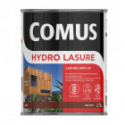 Hydro lasure chêne foncé 1l - lasure anti-uv pour la protection et la mise en valeur du veinage des bois verticaux - comus