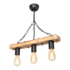 Lustre lampe lumière suspendu suspension hemel en métal bois corde de jute hauteur 47 cm 3 x e27 helloshop26 03_0007494