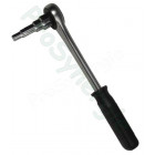 Clé étagée pour écrou prisonnier radiateur 8 Ø dont 3/8-1/2-3/4-1´´ Cliquet D 1/2´´ femelle