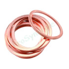 Lot de 10 Rondelles cuivre anti-blocage de couronnes de carottage