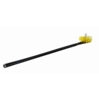 Kit de ramonage isotip - 5 cannes 7m + brosse nylon 250 mm - 001828