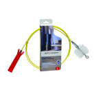 Kit de ramonage isotip - special pellets - flexible brosse nylon ø80 mm - 001817