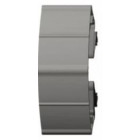 Joint euro pare-doigts + kit b 90-90 198 cm elton - gris - 805422198