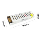 Transformateur 80w / 220v - 24v dc 3a