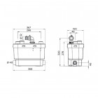 Pompe de relevage sfa sanispeed + silence