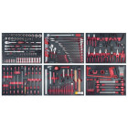 Assortiment d'outils Completo EVA 6 tiroirs KRAFTWERK 280 pièces - 105.515.000