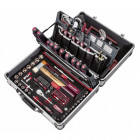 Coffret d'outils pro P500 Hightech 3/8" KRAFTWERK - 154 pièces - 202.500.001