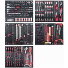 Assortiment d'outils Completo EVA 1/4"+ 3/8"+ 1/2" KRAFTWERK 280 pièces - 105.530.000