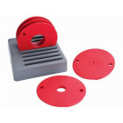 5 bagues de réduction KREG Level-Loc Kreg - PRS3050