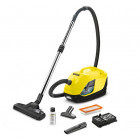 Aspirateur avec filtration par eau 650w 2l ds 6