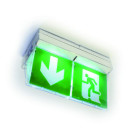 Kit de fixation au Plafond pour Blocs Secours pour Boîtier EPSILON LUMINOX
